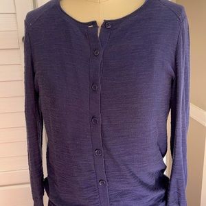 Navy summer cardi